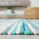 Margene Handmade Flatweave Cotton Ivory/Green Rug