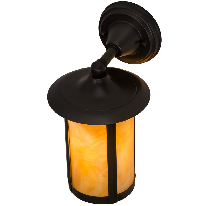 Fulton Prime 1 - Light Outdoor Wall Lantern