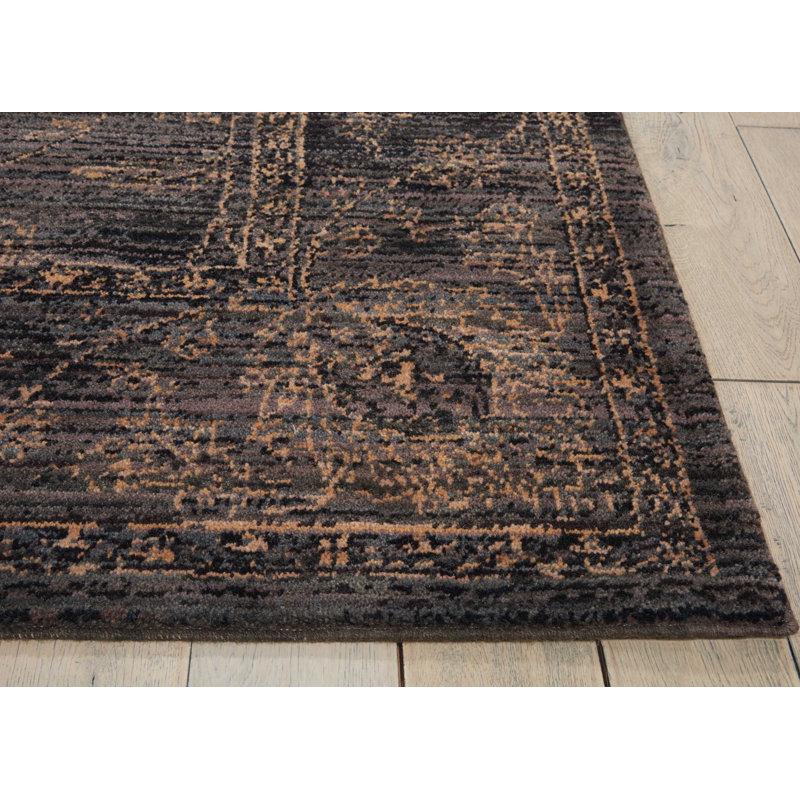 Mahaffey Oriental Indoor Rug, Rectangle 2'6" x 4'2"