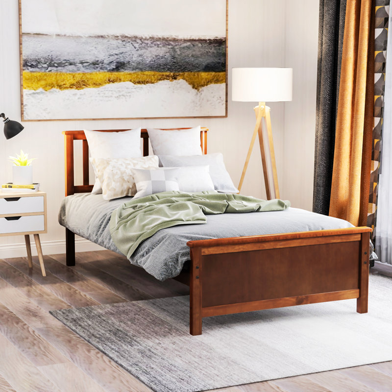 Eastford Solid Wood Platform Bed