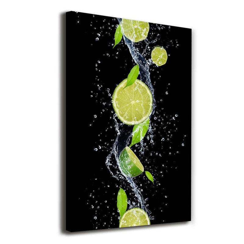 Limes - Wrapped Canvas Print
