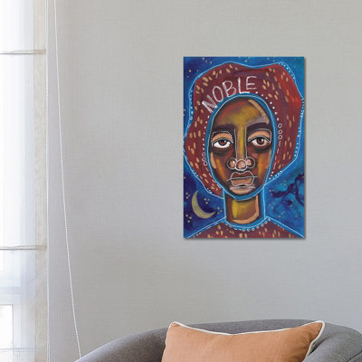 Noble 1 Piece Wrapped Canvas Wall Art