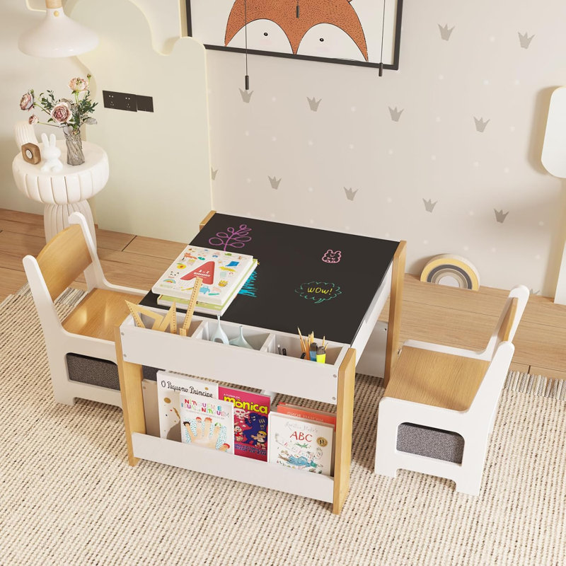 Kids Table And Chair Set