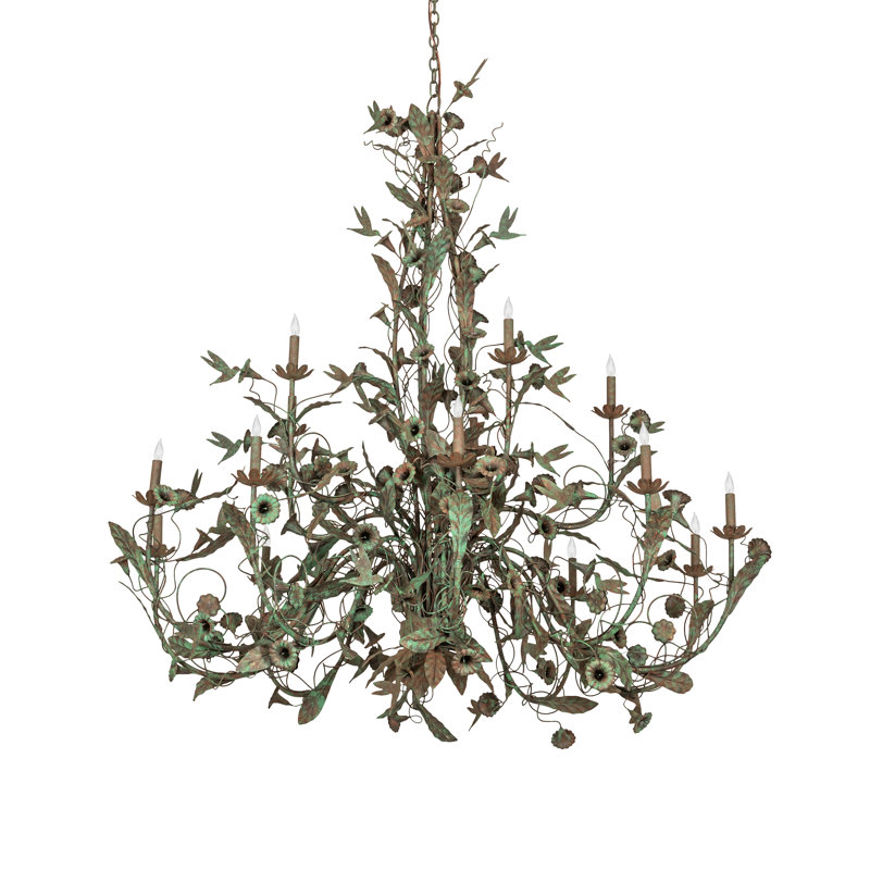 Rustic Lodge 15 - Light Chandelier