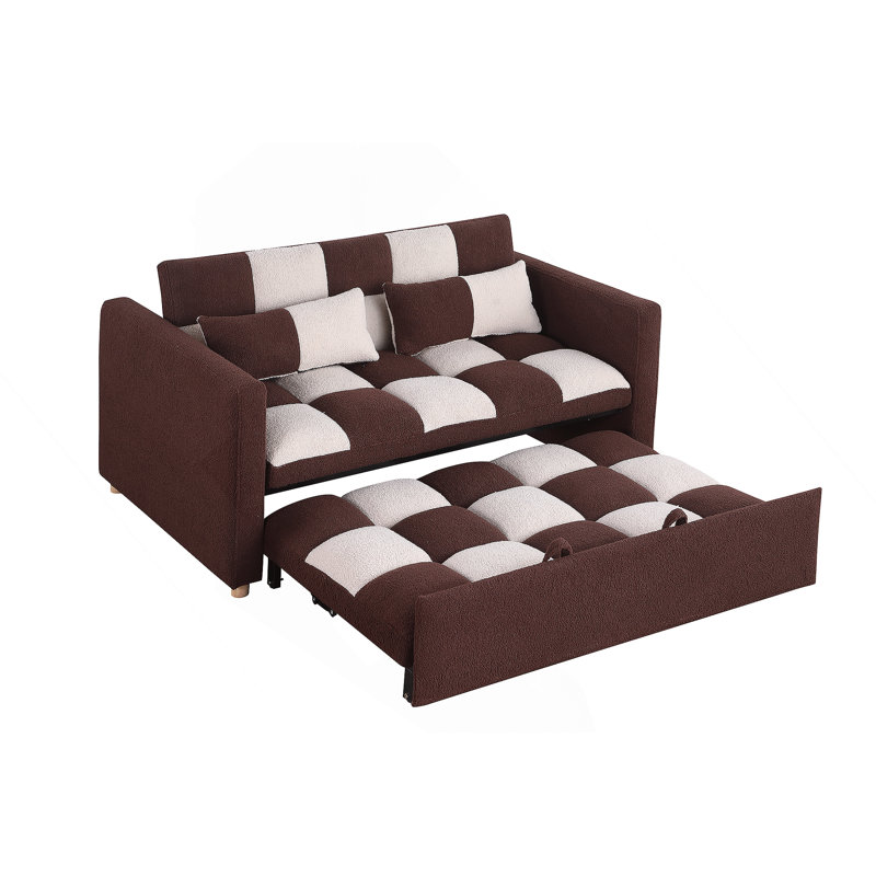 3 In 1 Sleeper Sofa Couch Bed