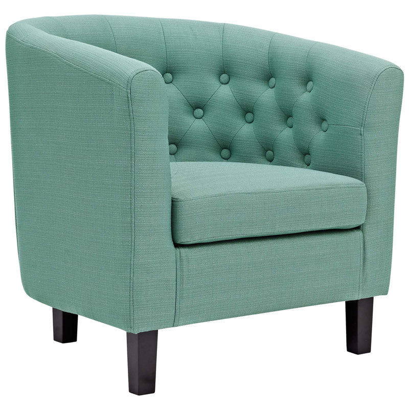 Modway Prospect Upholstered Armchair, Laguna