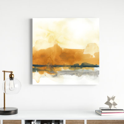 «Mesa Skyline II», peinture sur toile