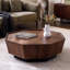 Simple black walnut coffee table-110332008
