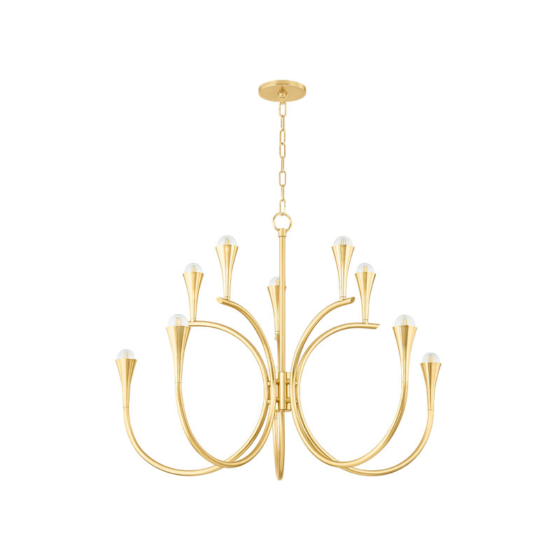 Lustre 10 lumières AViana