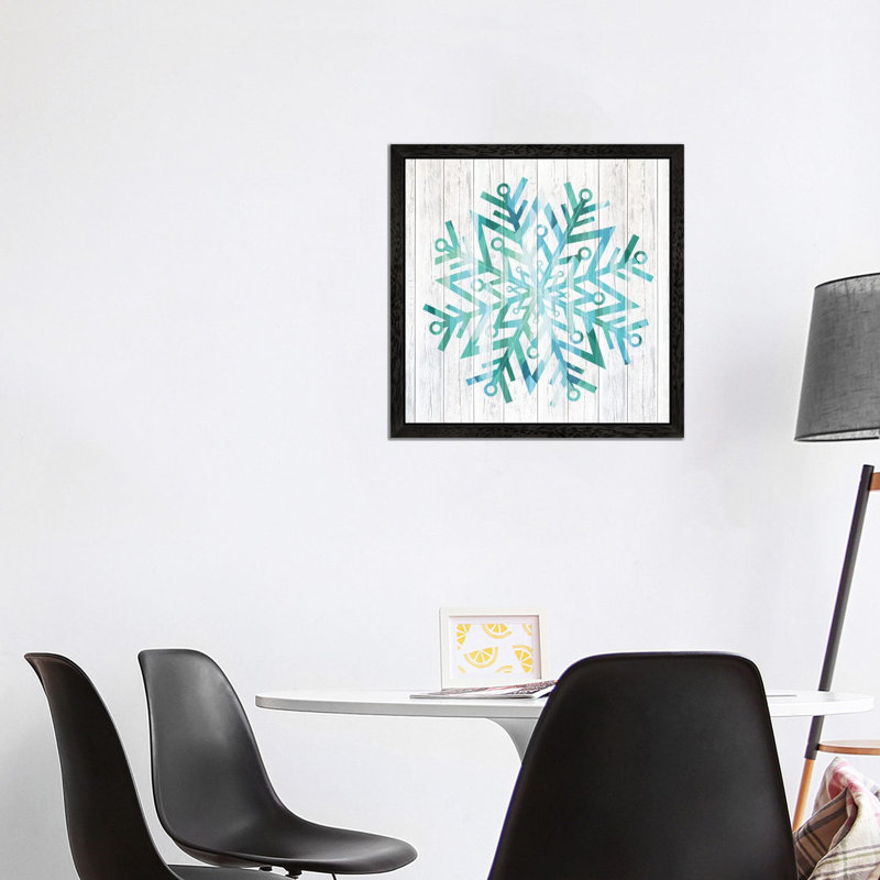 Print on Canvas, Black Floater Framed, 93.98 cm H x 93.98 cm W