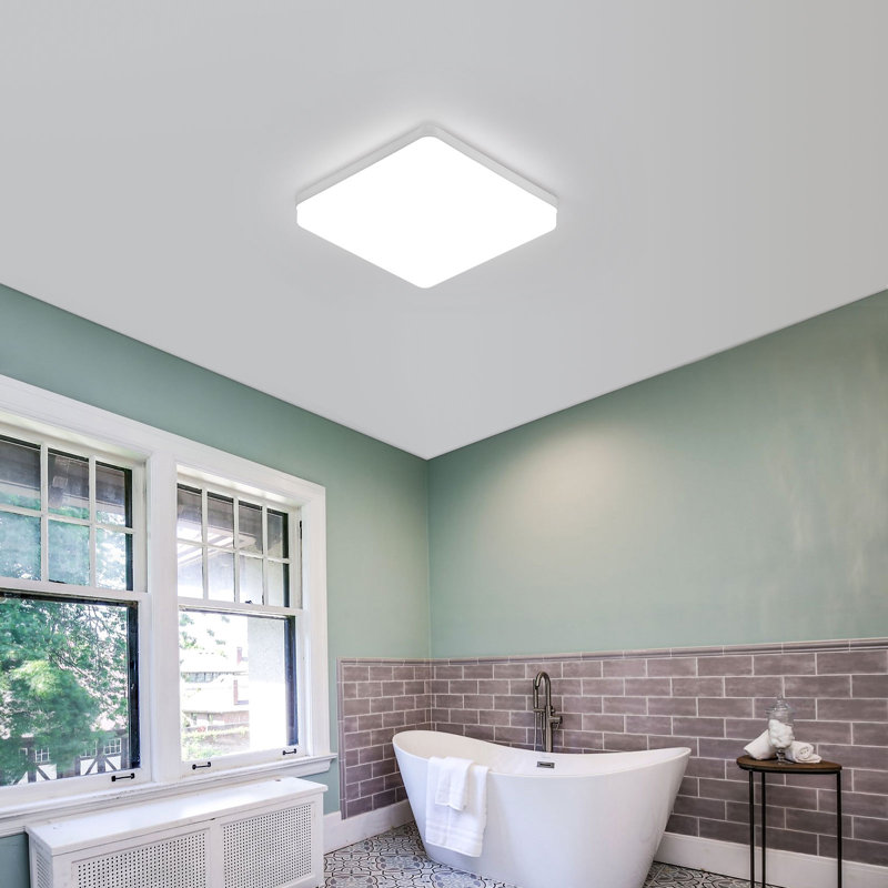 Ayvah 1-Light 23cm Flush Mount Ceiling Light
