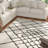 Aderita Toronto Shag Hand Tufted Performance Geometric Rug-19664797