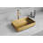 Selected 13.62'' Stainless Steel Square Bathroom Sink-58997551