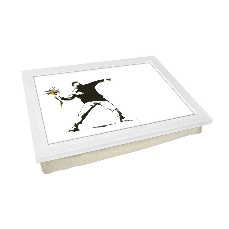 Daggett Tray, White