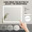 Frameless Anti-fog Led Bathroom Mirror With Frontlight And Backlight, 3 Colors Dimmable Vanity Mirror-1146615483