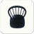 Set Of  2 Barstool Sturdy Durable Stylish Practical Versatile Compact Functional Comfortable
