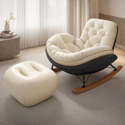 Chaise berçante confortable et de qualité