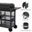 Barbecue au gaz propane à 4 brûleurs avec table d'appoint pliable