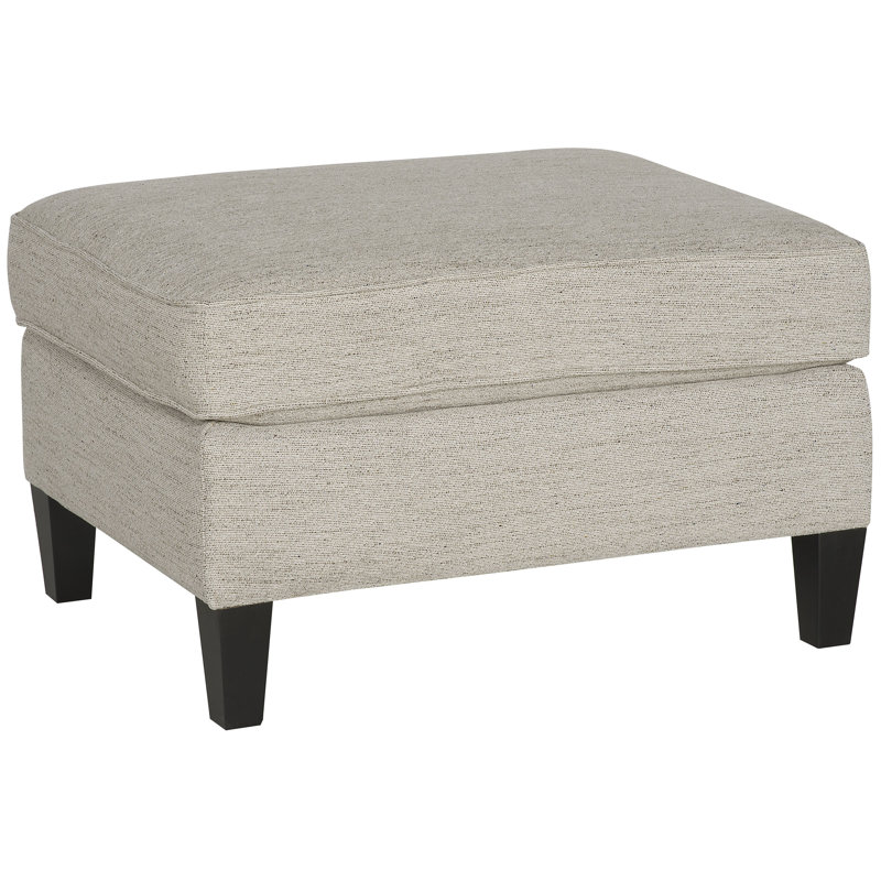 Addison Ottoman, Mocha, White 5555-000