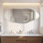 Miroir mural pleine longueur l 39 po x H 71 po