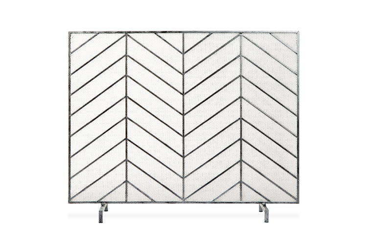 Hewish Iron Fireplace Screen