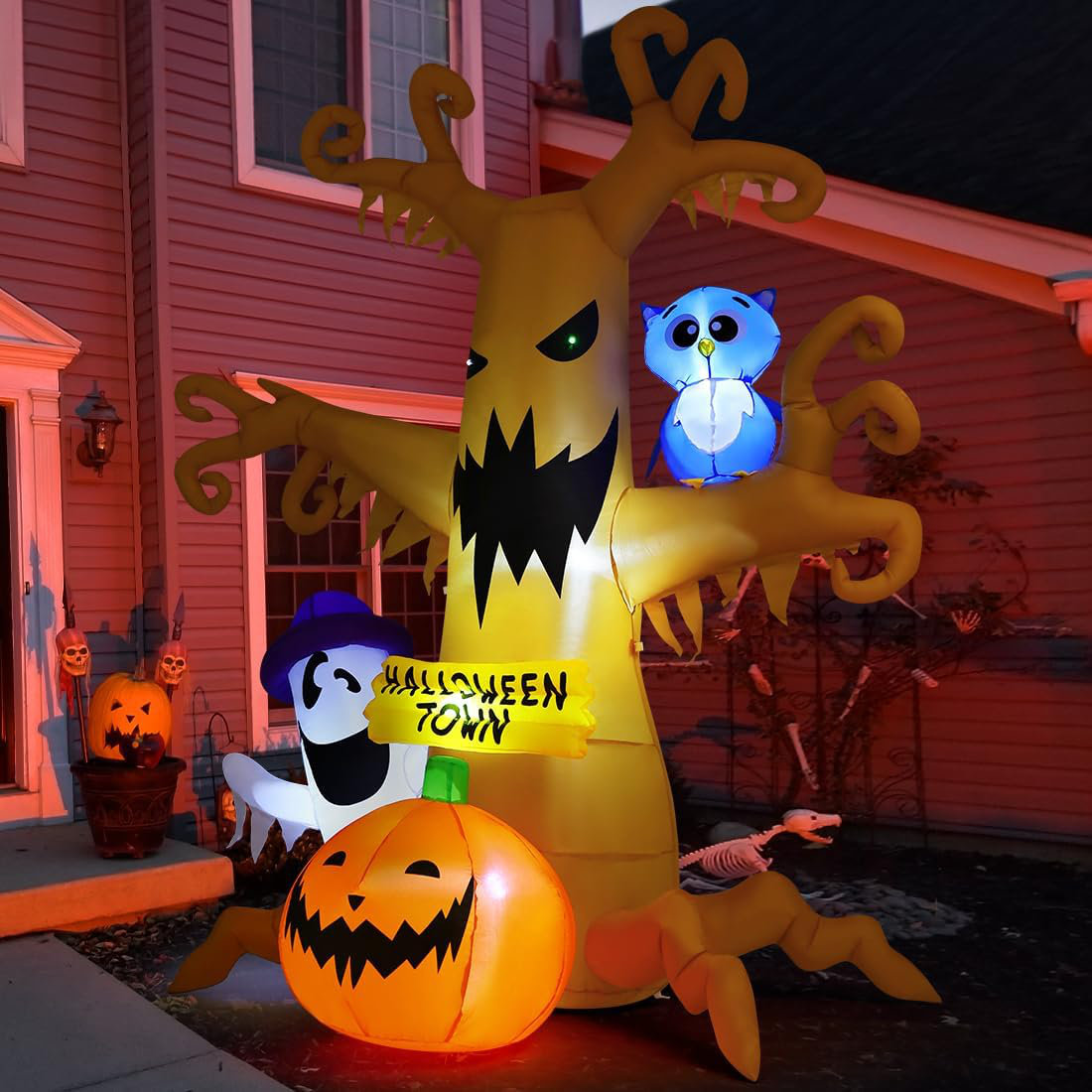 The Holiday Aisle® Outdoor Halloween Decoration | Wayfair