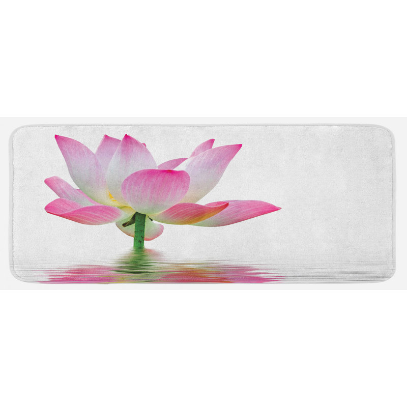 Eclectic Synthetic Kitchen Mat