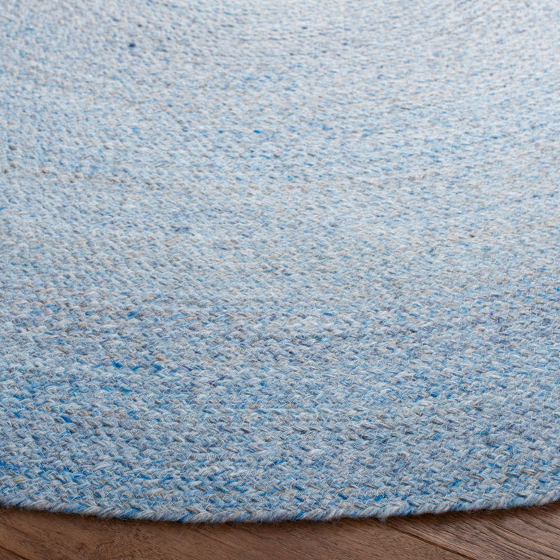 Haddix Hand Woven Performance Rug, Round 6'