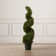 Rosemary Faux Cedar Topiary in Pot