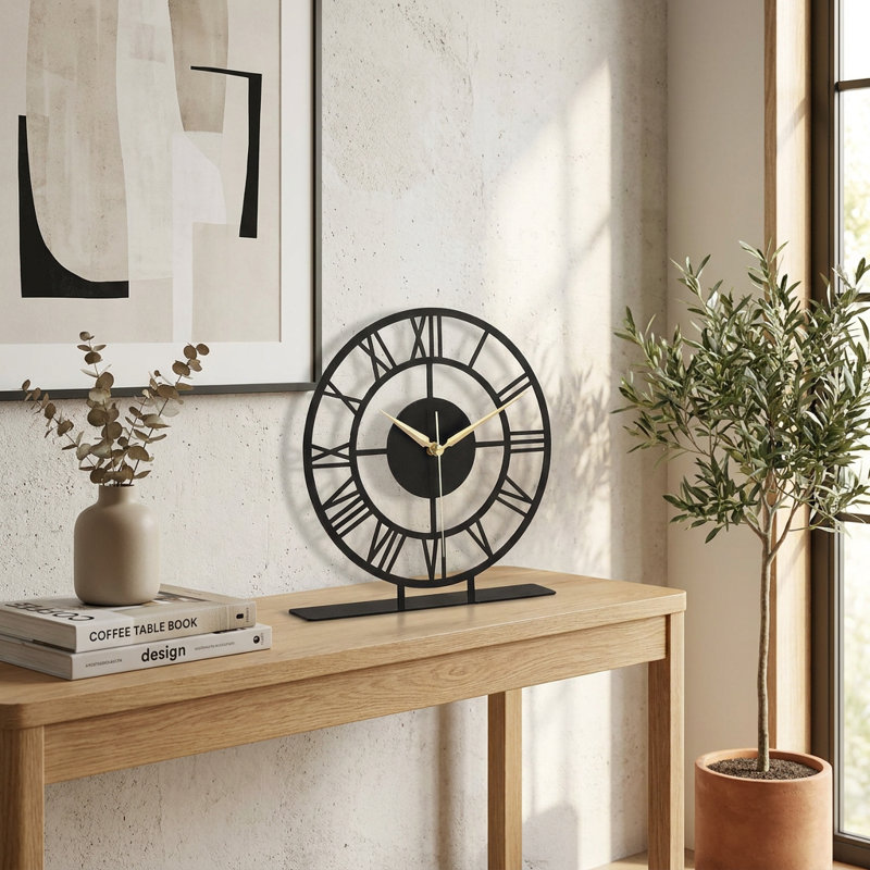 Horloge murale Onyx