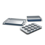 Caraway Non-Toxic Nonstick Ceramic Half Bakeware Set