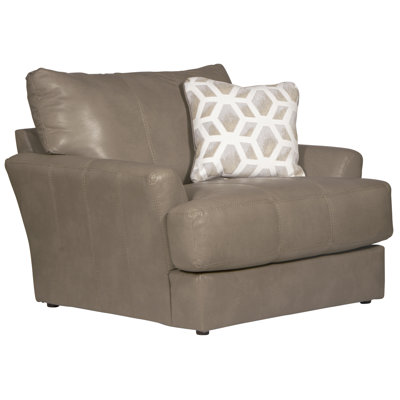 Joen Italian Leather Match Club Chair