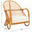 Arlinna Rattan Accent Chair