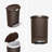 Simplehuman 50 Liter / 13 Gallon Semi-Round Kitchen Step Trash Can with Secure Slide Lock, Plastic-11266105