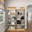 Haleyville Solid Wood Etagere