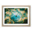 A Starfish on the Ocean Floor - Picture Frame Graphic Art Print-55629049-55629052