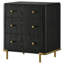 Table de chevet 3 tiroirs Anser