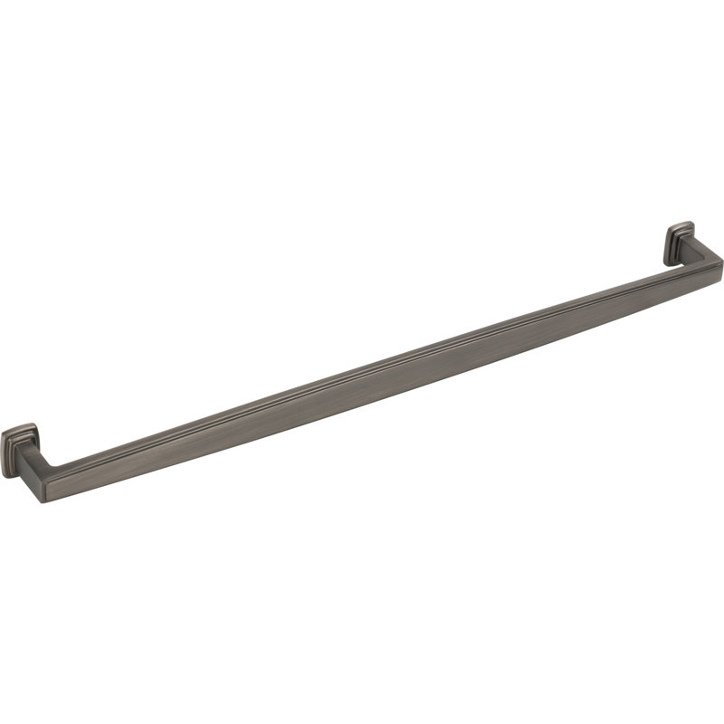 Richard Bar Pull, 12", Brushed Pewter
