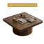 Table basse carrée 34,65 po-132943913