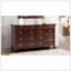 Commode Triton, cappuccino