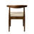 Bernardi 18.5'' H Solid Wood Stacking Side Chair-741660928