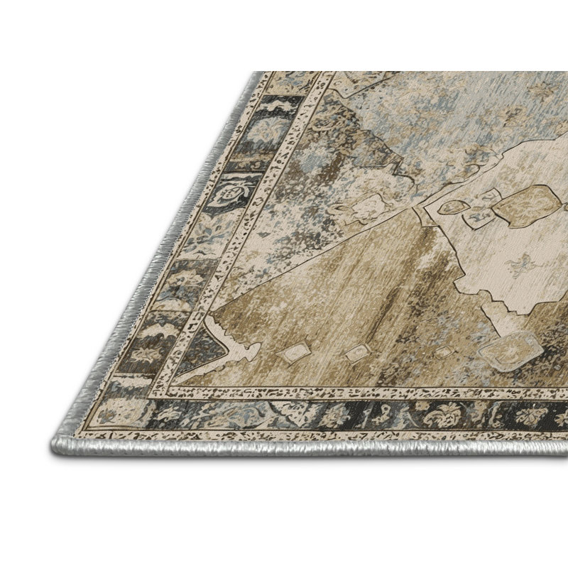 Woven Heirloom Rug, Rectangle 2' x 3'