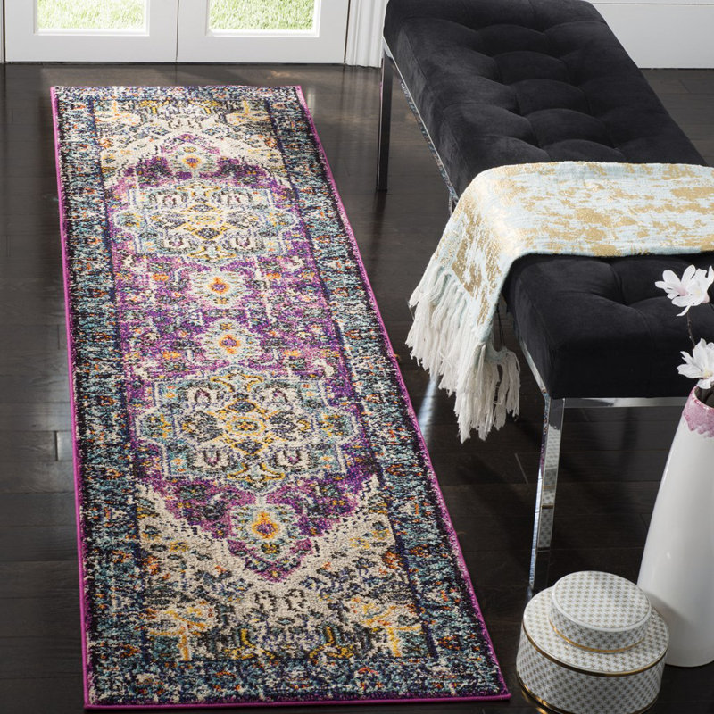 Nistler Abstract Area Rug, Runner 66 x 244 cm