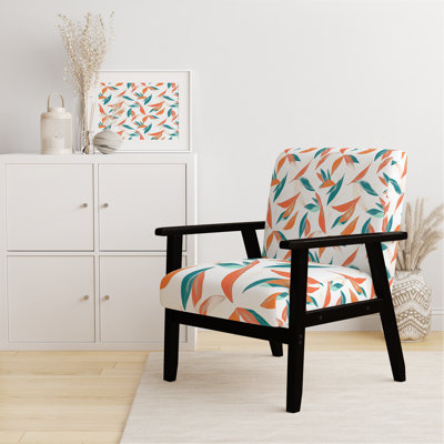 Chaise rembourrée Coastal - Fauteuil Paradise Petal