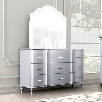Commode 9 tiroirs Nolaine