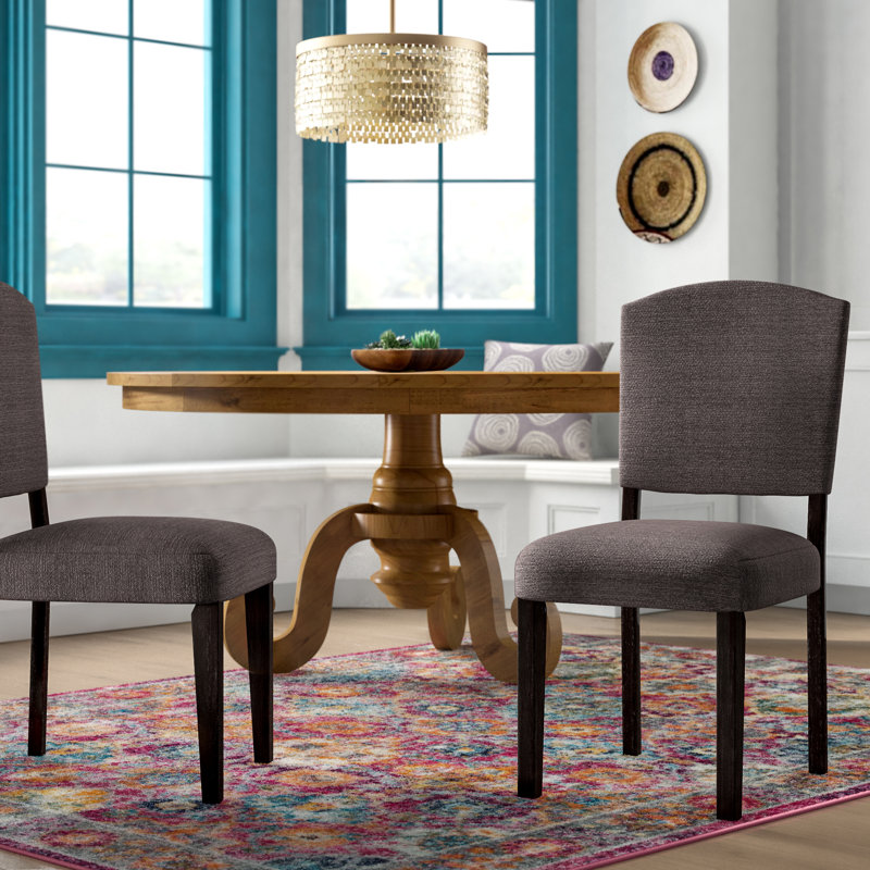 Lonan 19.25'' H Upholstered Dining Chair