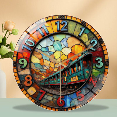 Horloge murale 12 po