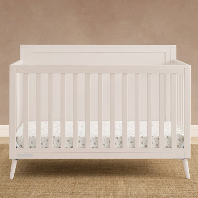 Delta Children Lola 6-In-1 Convertible Crib, Soft Beige