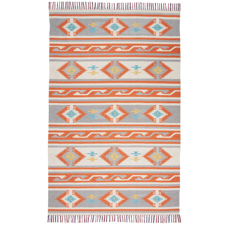 Foundry Select Ikat Indoor Rug, Rectangle 8' x 10'