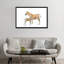 Cheval et poulain, impression sur toile tendue-20146213-72577435-72577439